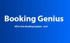 Booking Genius (v2.0) Ultimate Travel Agency and Booking system