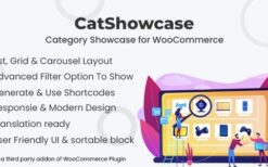 CatShowcase v1.0.0 Category Showcase for WooCommerce