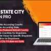 Country State City Dropdown PRO v5.7