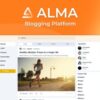 Alma (v3.0) Blogging Platform