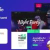 Anondho v1.0 Night Club & Event WordPress Theme