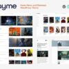 PLAYME v1.0.8 Game News and Database WordPress Theme