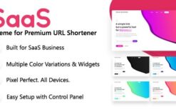 SaaS Theme for Premium URL Shortener v5.6.1