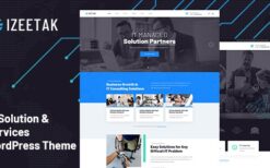 Izeetak (v1.3.6) IT Solutions & Services WordPress Theme
