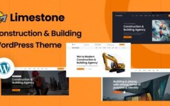 Limestone v1.0.2 Construction Building WordPress Theme