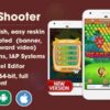 Bubble Shooter v2.3 Unity Template Project (Android + iOS + AdMob)