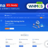Hostma (v2.0.0) Hosting HTML & WHMCS Template