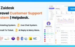 Deskzai (v2.6) Customer Support System | Helpdesk | Support Ticket [Zaidesk]