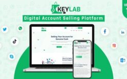 KeyLab (v2.0) Digital Account Selling Platform