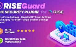 RiseGuard v1.0 The powerful security toolset plugin for RISE CRM