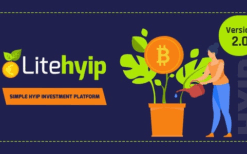 LiteHYIP (v3.0) Simple HYIP Investment Platform php