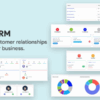 CRM (v5.0.0) Laravel CRM with Project Management, Tasks, Leads, Invoices, Estimates and Goals