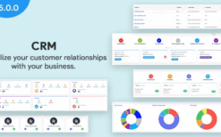 CRM (v5.0.0) Laravel CRM with Project Management, Tasks, Leads, Invoices, Estimates and Goals