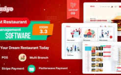 Khadyo Restaurant Software (v4.1.0) Online Food Ordering Website with POS