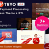 * Tryo (v3.4) Banking, Money Transfer & Currency Exchange WordPress Theme