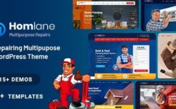 Homlane (v1.7.0) Multipurpose Servicing And Repairing WordPress Theme
