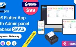SalesPro Saas v5.2 Flutter POS Inventory Full App+Admin panel With Firebase