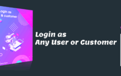 Login as customer or user PRO version v10.7