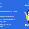 WordPress WooCommerce Pre Order Plugin v2.3.5