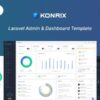 Konrix v1.0.0 Laravel Tailwind Admin & Dashboard Template