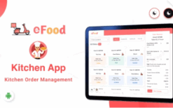 eFood Kitchen/Chef App v1.6
