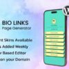 Meeek (v2.1) Elementor Bio Links Builder for WordPress