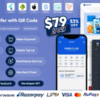 * QRPay (v4.7.0) Money Transfer with QR Code Full Solution