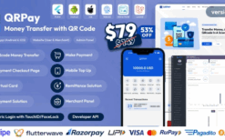 * QRPay (v4.7.0) Money Transfer with QR Code Full Solution