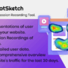 * HeatSketch v2.9 Heatmap and Session Recording Tool (SaaS Platform)