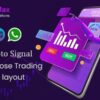 SignalMax v5.0 Trading & Forex , Crypto Signal Notifier Subscription based Platform