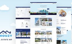 Houzy (v3.0) Real Estate WordPress Theme