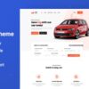 Car Rental WordPress Theme Landing Page v4.2