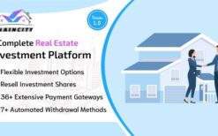 ChainCity v2.0 A Complete Real Estate Investment Platform