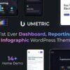 Umetric v2.0.4 WordPress Dashboard, Reporting and Infographic Theme