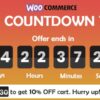 Sales Countdown Timer for WooCommerce and WordPress – Checkout Countdown v1.1.8