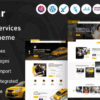 Taxiar v1.0.0 Online Taxi Service WordPress Theme