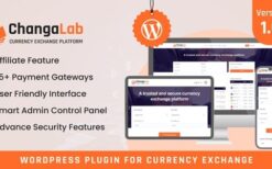 ChangaLab (v3.2) Currency Exchange WordPress Plugin