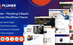 Plumer v1.0.0 Plumbing & Repair Services WordPress Theme