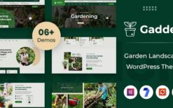 Gadden v1.0.0 Garden Landscaper WordPress Theme