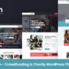 Qizon (v1.1.8) Crowdfunding & Charity WordPress Theme