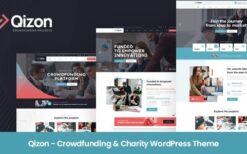 Qizon (v1.1.8) Crowdfunding & Charity WordPress Theme