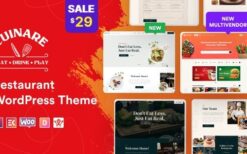 Cuinare v1.0.7 Multivendor Restaurant WordPress Theme