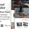 Good Tailor (v1.5.13) Fashion & Tailoring Services WordPress Theme