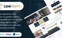 LawMent v4.0.0 SaaS Based Multi Lawyer Appointment System