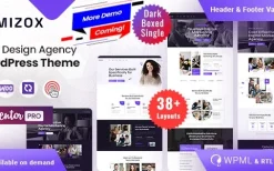 Mizox – Web Design Agency v1.1