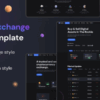 Rockie v1.0 – Crypto Exchange HTML Template