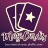 MagiCards v2.2.7 decks of cards to shuffle | WP plugin