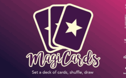 MagiCards v2.2.7 decks of cards to shuffle | WP plugin