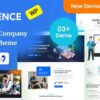 Oxence v1.3.2 Web Design Agency Elementor WordPress Theme