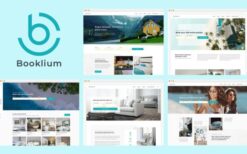MotoPress Booklium (v1.5.0) Transform Your B&B Business with Multipurpose WordPress Theme
